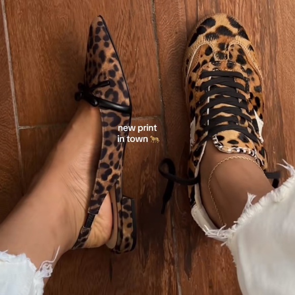 Viral Payge Dolce Vita Leopard flats size 6.5 new! - Picture 8 of 8